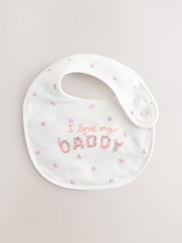 Next Σαλοπέτα 'Family Bibs' σε ροζ