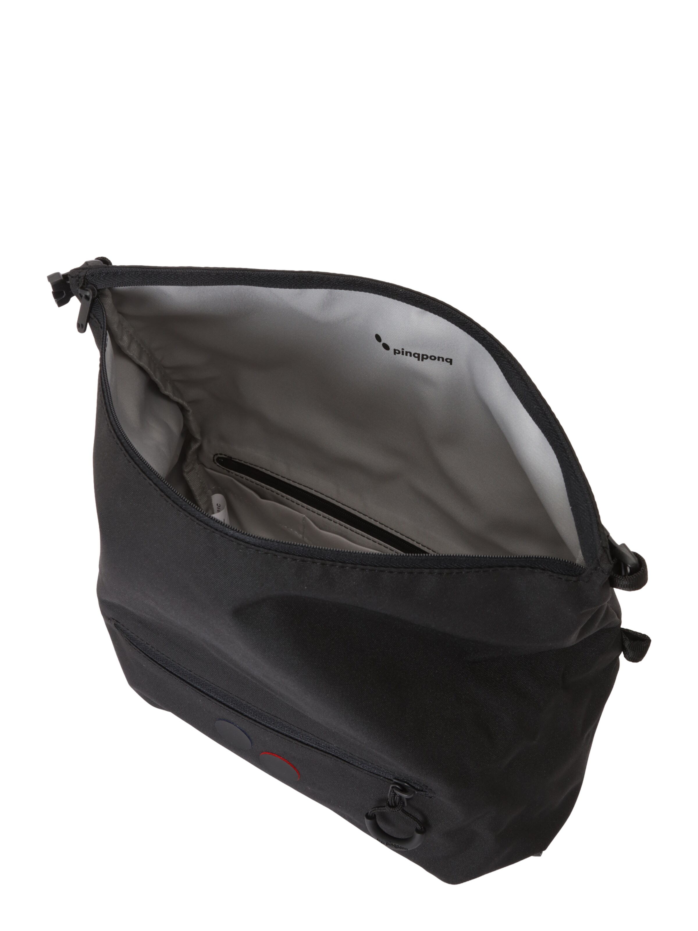 pinqponq Τσάντα ώμου 'AKSEL' σε μαύρο