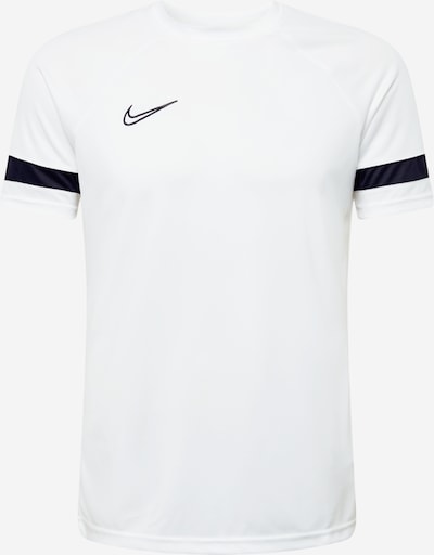 NIKE Functioneel shirt 'Academy 21' in de kleur Zwart / Wit, Productweergave