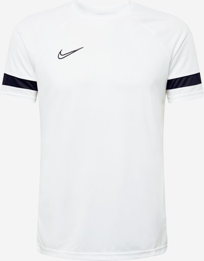 NIKE T-Shirt fonctionnel en noir / blanc, Vue avec produit
