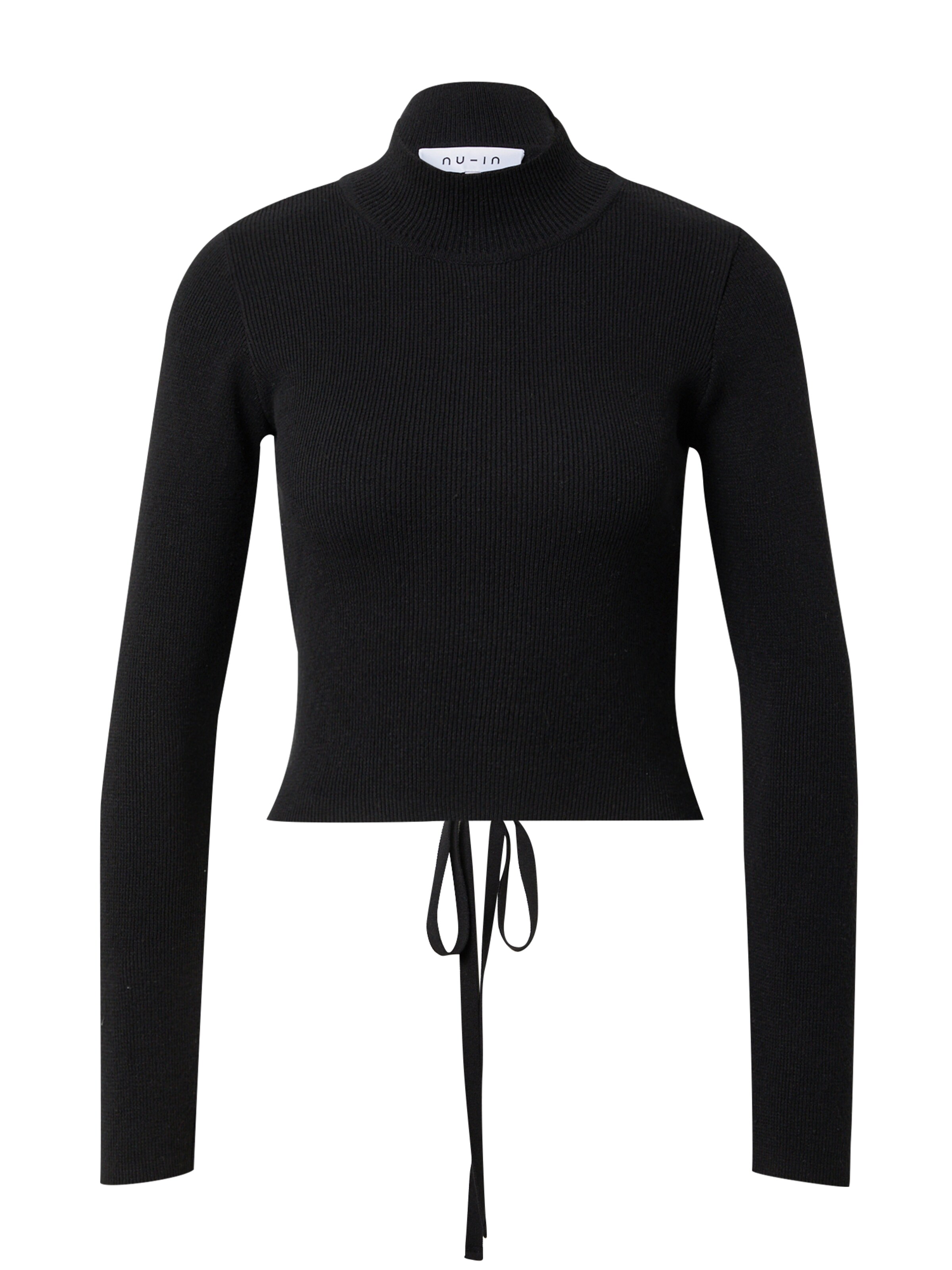 NU-IN Свитер в Черный: спереди