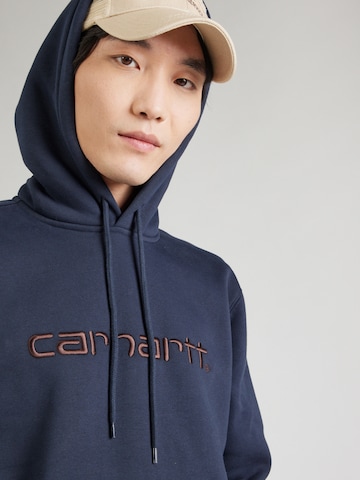 Carhartt WIP Sweatshirt in Blauw