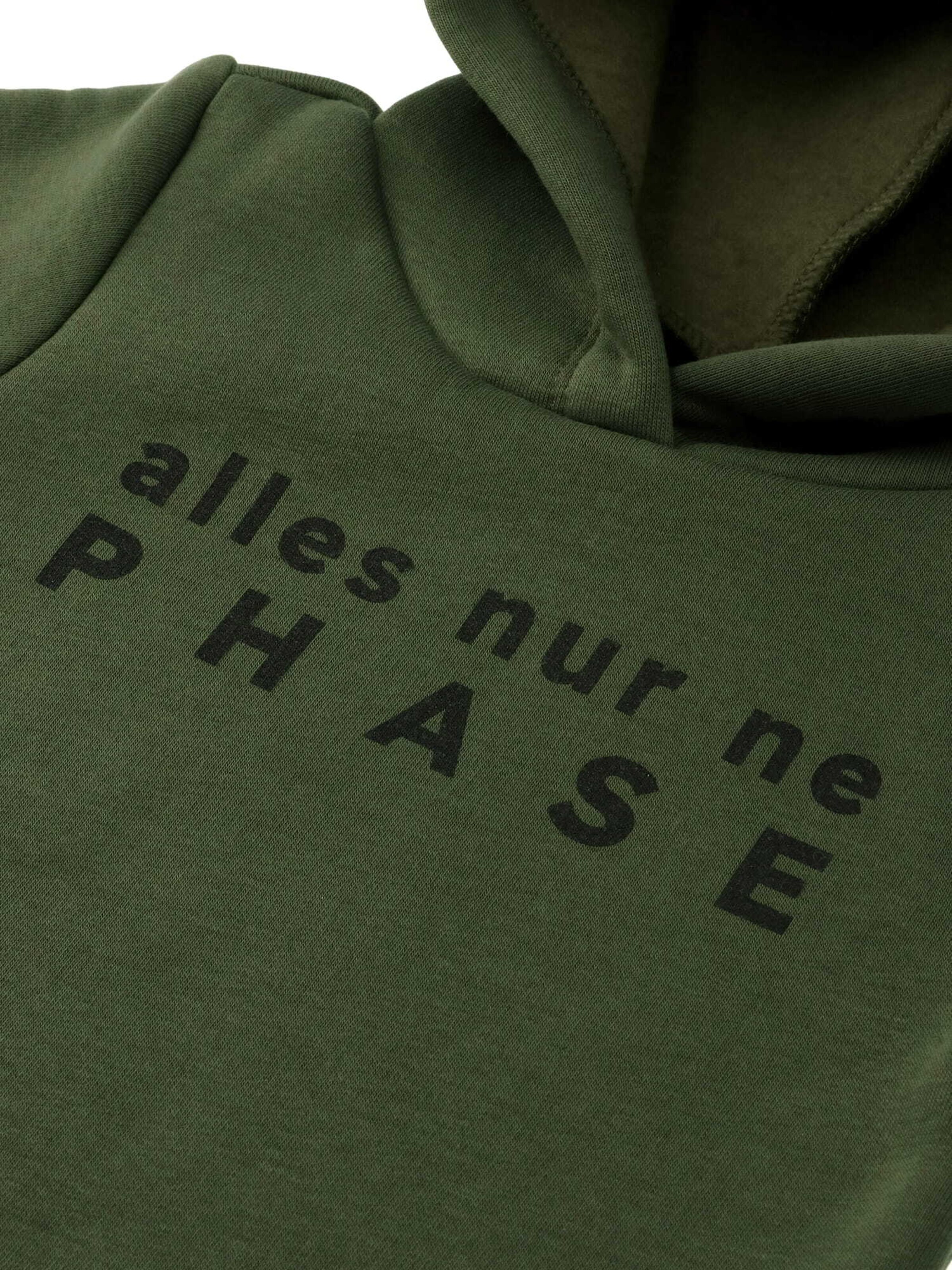 Sweat-shirt Baby Sweets en vert