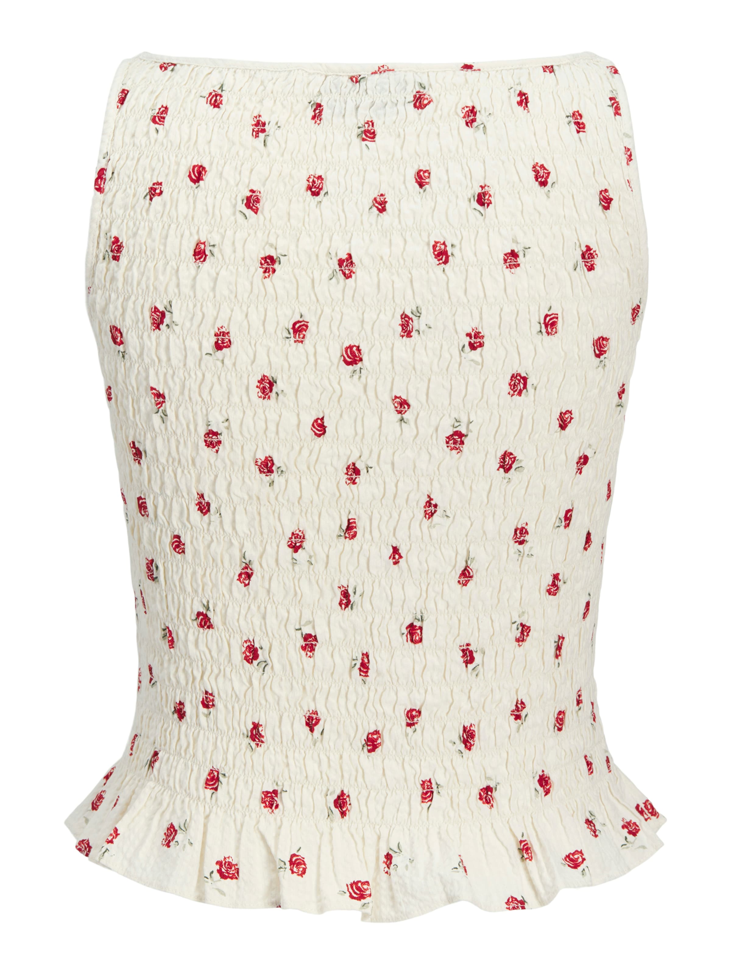 JJXX Top 'JXZOE' in White