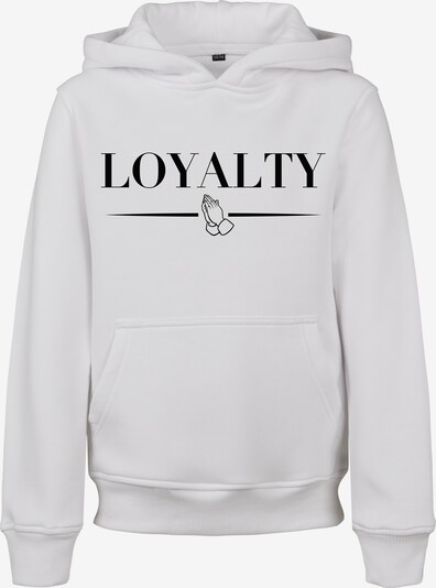 Mister Tee Sweater majica 'Loyalty' u crna / bijela, Pregled proizvoda