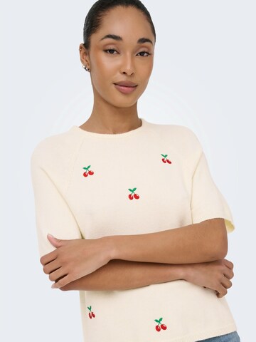 ONLY Pullover 'ONLKatia' in Grau