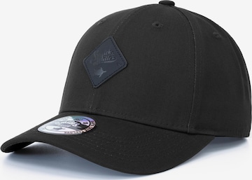 Smith and Miller Cap 'Beverly' in Black: front
