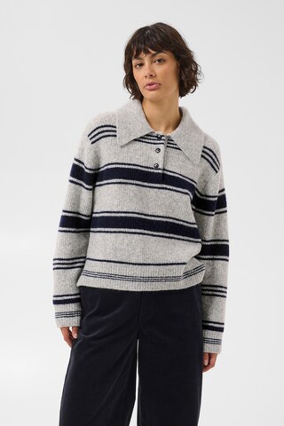 Part Two Pullover 'Carilina' i grå: forside