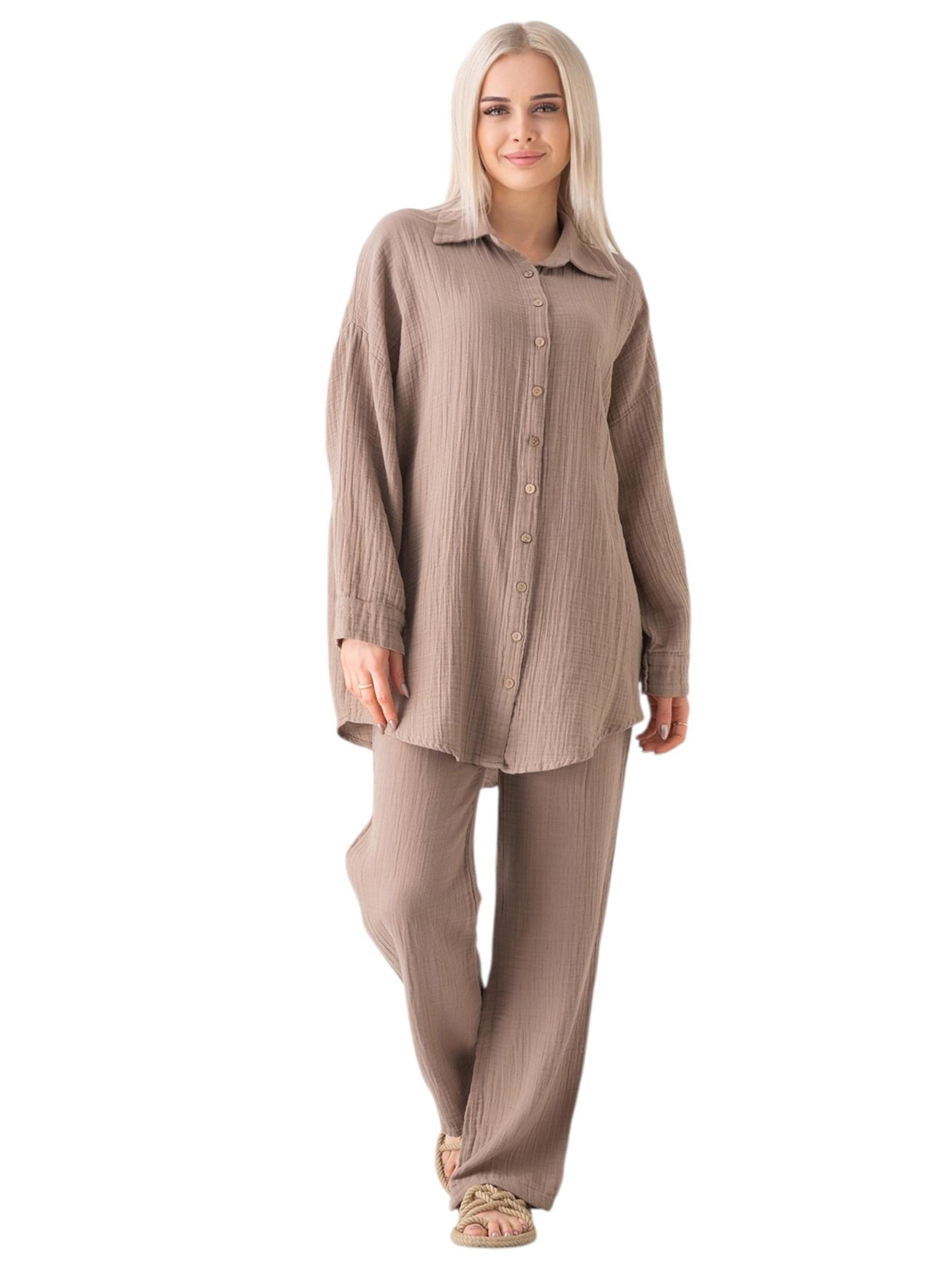 Maglia extra large 'LAYNA' di WENOR in grigio