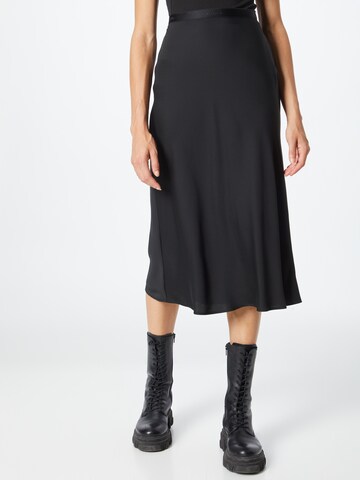 Calvin Klein Kjol i svart: framsida