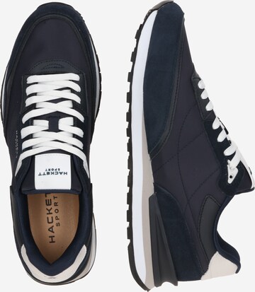 Baskets basses 'TELFOR' Hackett London en bleu