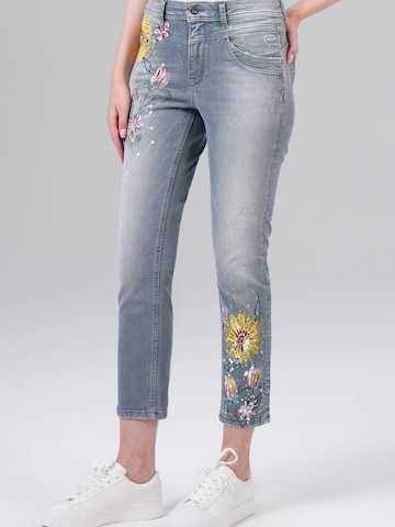 M.O.D MIRACLE OF DENIM - regular Vaquero en gris