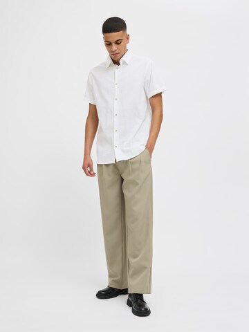 JACK & JONES Comfort Fit Hemd in Weiß