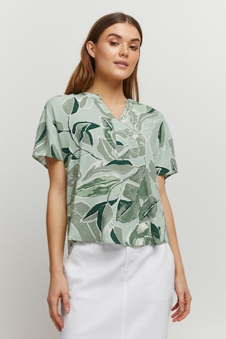 b.young Blouse 'BYMMJOELLA' in Green: front