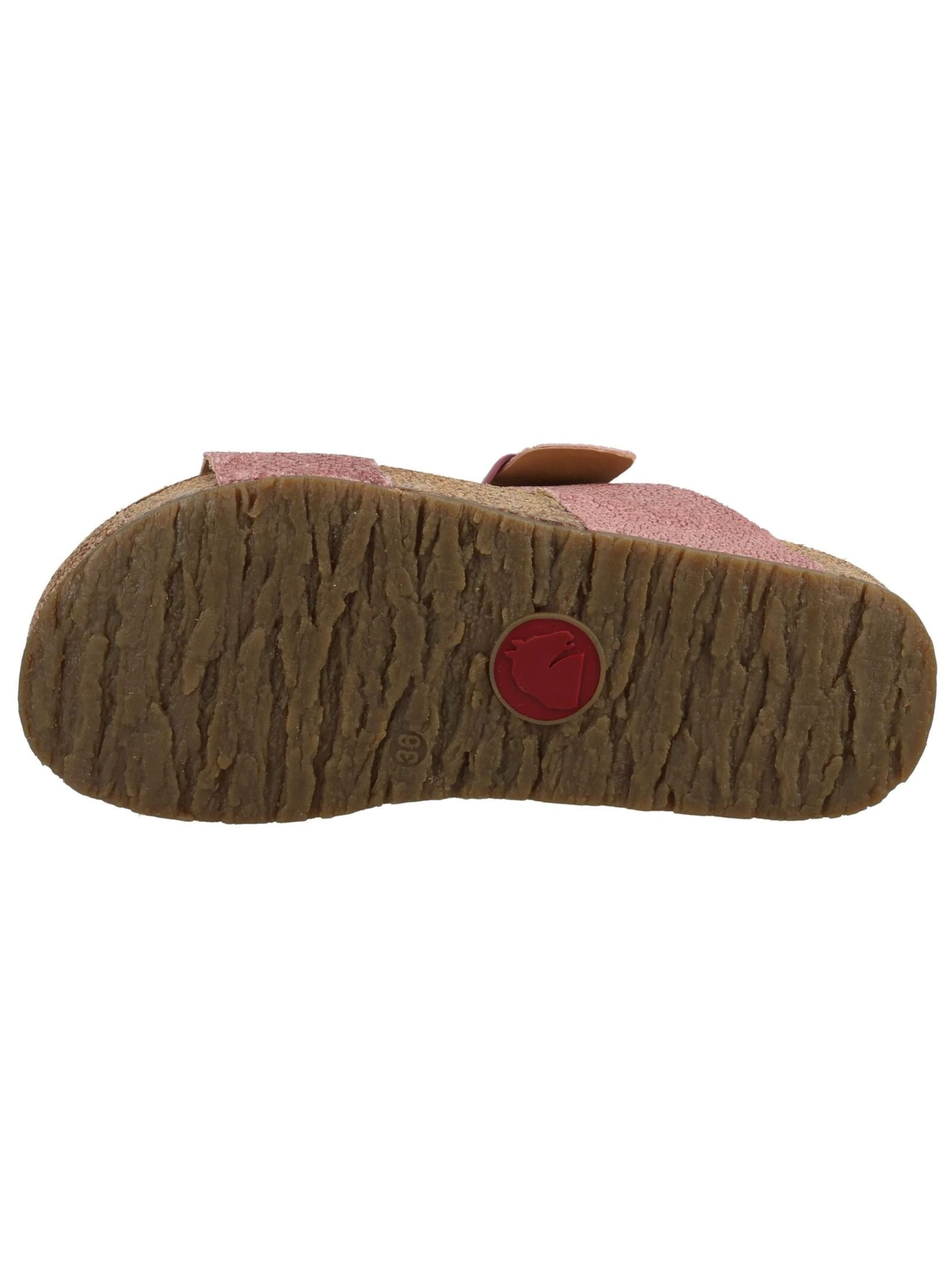 HAFLINGER Pantolette in Pink