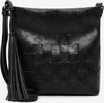 Suri Frey Crossbody Bag in Black: front