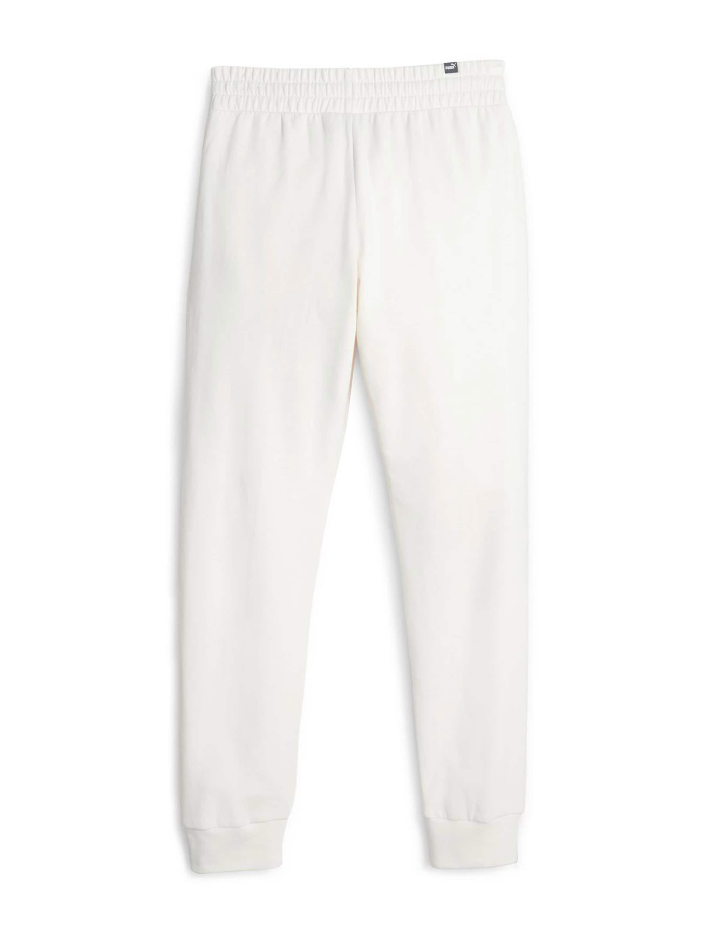 PUMA Tapered Sporthose 'Better Essentials' in Weiß