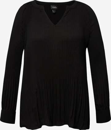 Ulla Popken Tunic in Black: front