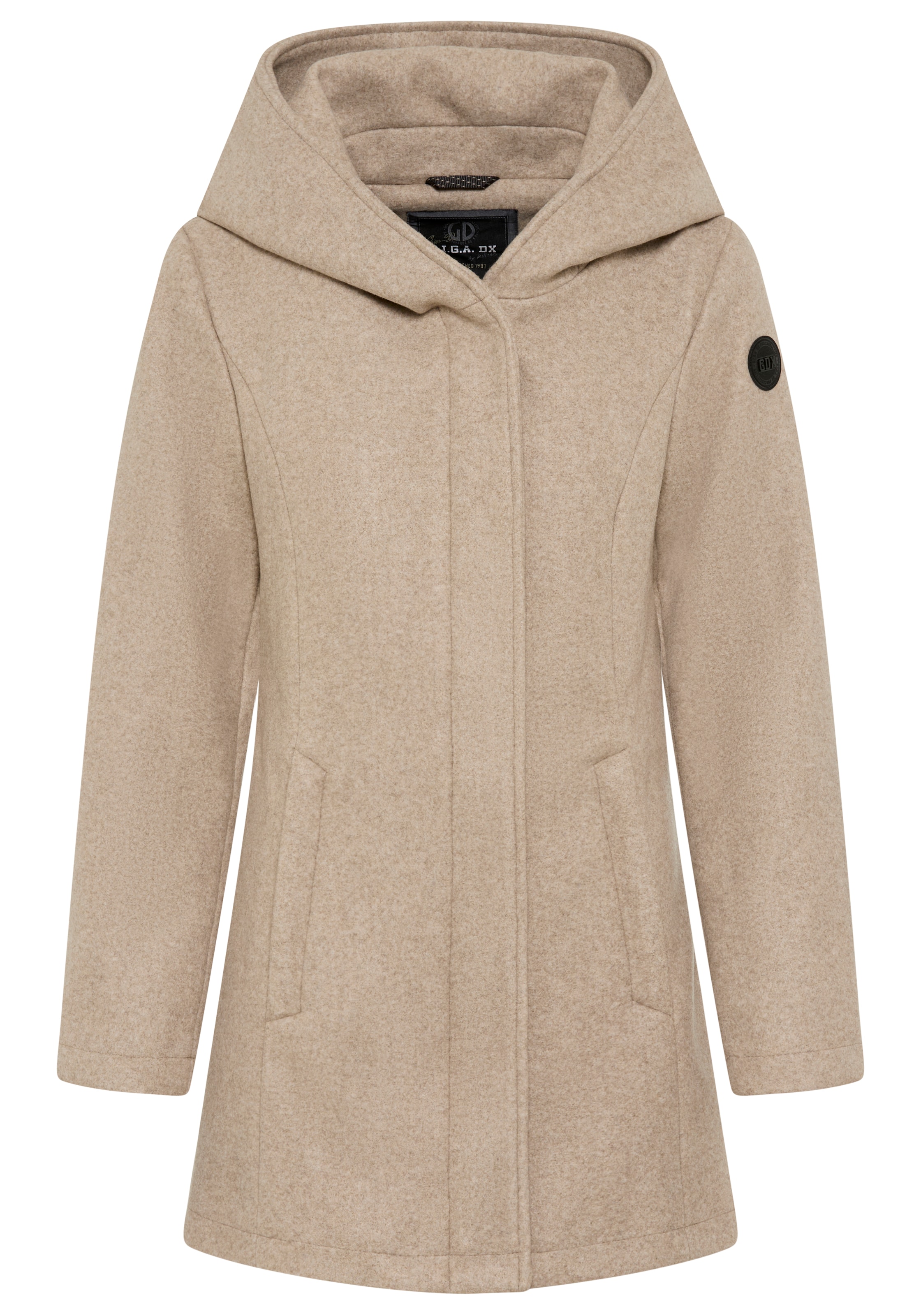 G.I.G.A. DX by killtec Funktionsfleecejacke in Beige: Vorderseite