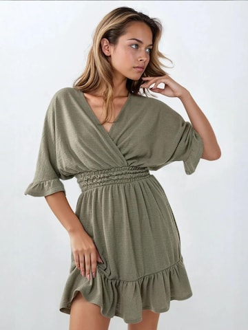 Hiccup - Vestido em verde