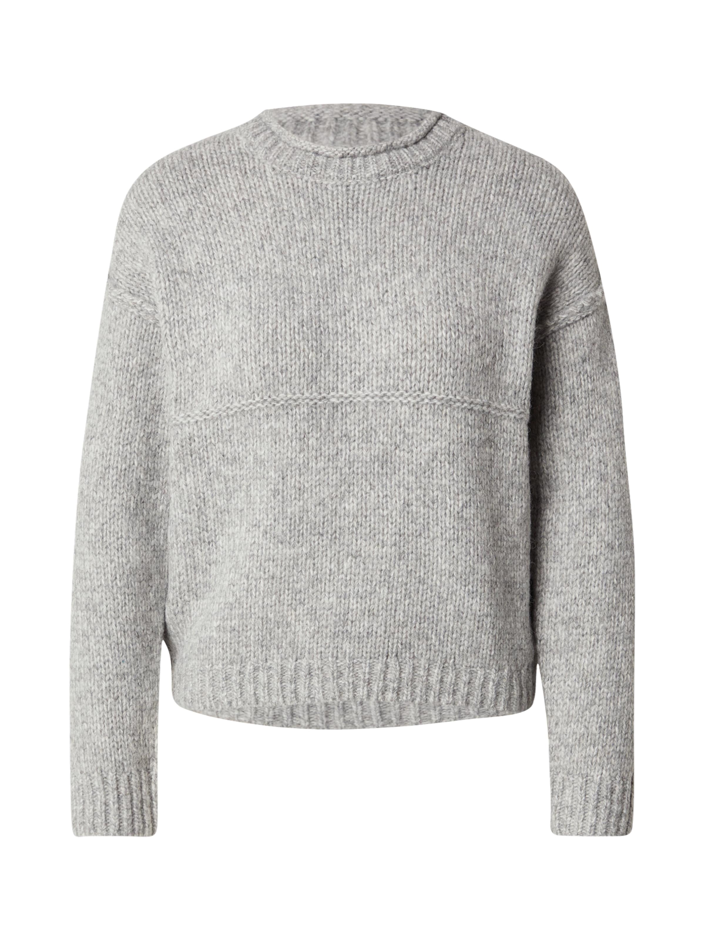 Pulover 'NMELOISE' de la Noisy may pe gri: față