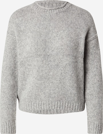 Pulover 'NMELOISE' de la Noisy may pe gri: față