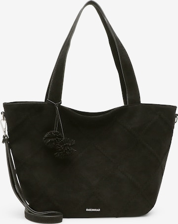 Emily & Noah Shopper 'Leanne' in Black: front