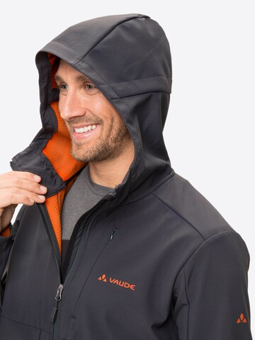 VAUDE Jacke in Schwarz