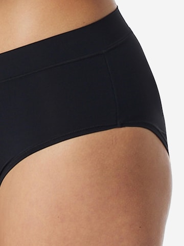 SCHIESSER Slip 'Unique Micro' in Zwart