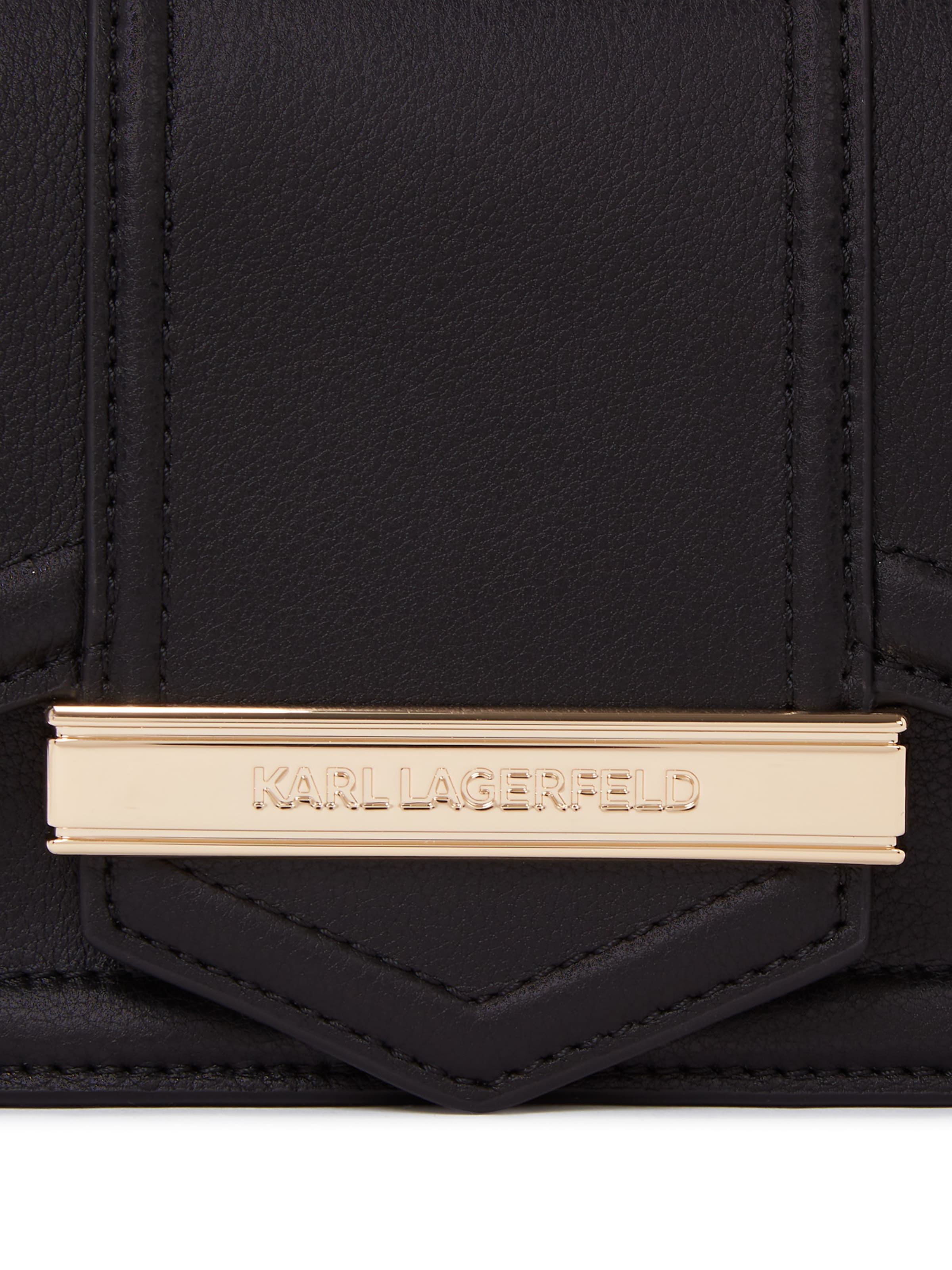 Karl Lagerfeld Taška přes rameno 'Nova' – černá