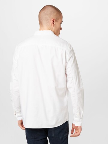 AllSaints Regular fit Button Up Shirt 'HERMOSA' in White
