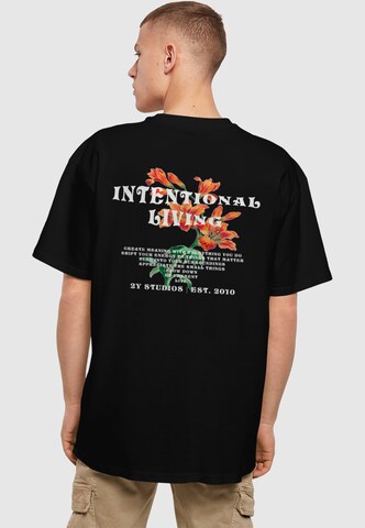 2Y Premium Shirt 'Lilia' in Black: front