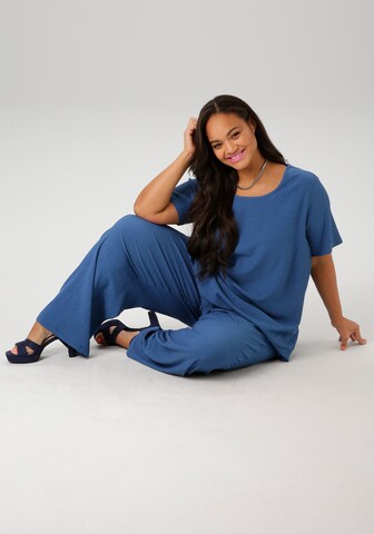 Aniston Loosefit Hose in Blau