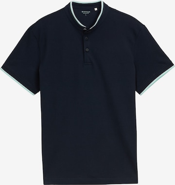 TOM TAILOR Shirt in Blauw: voorkant