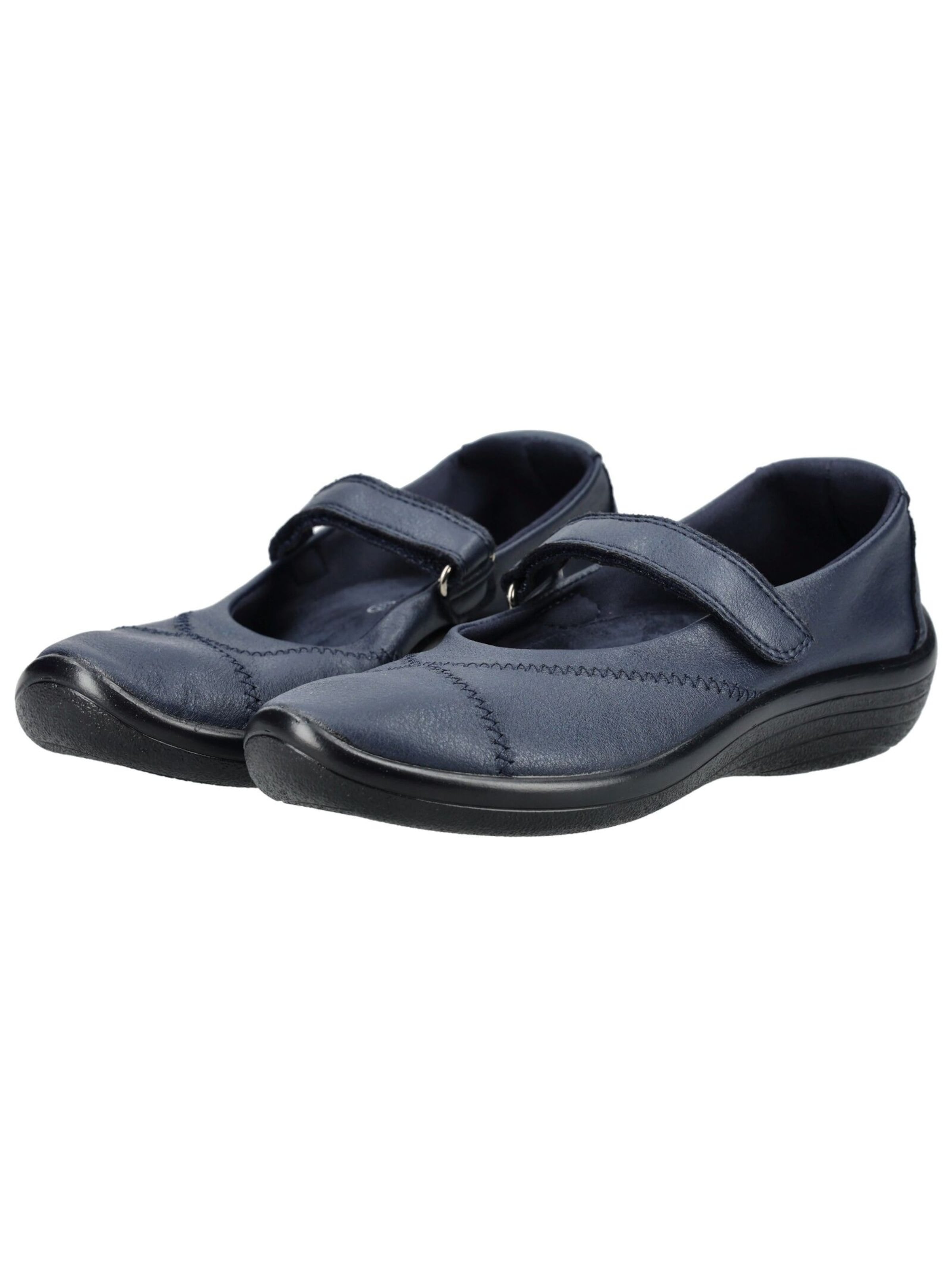 Ballerines à lanières Arcopedico en bleu