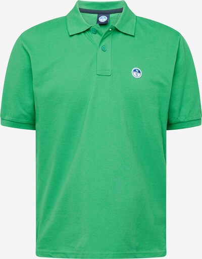 North Sails T-Shirt en citron vert, Vue avec produit