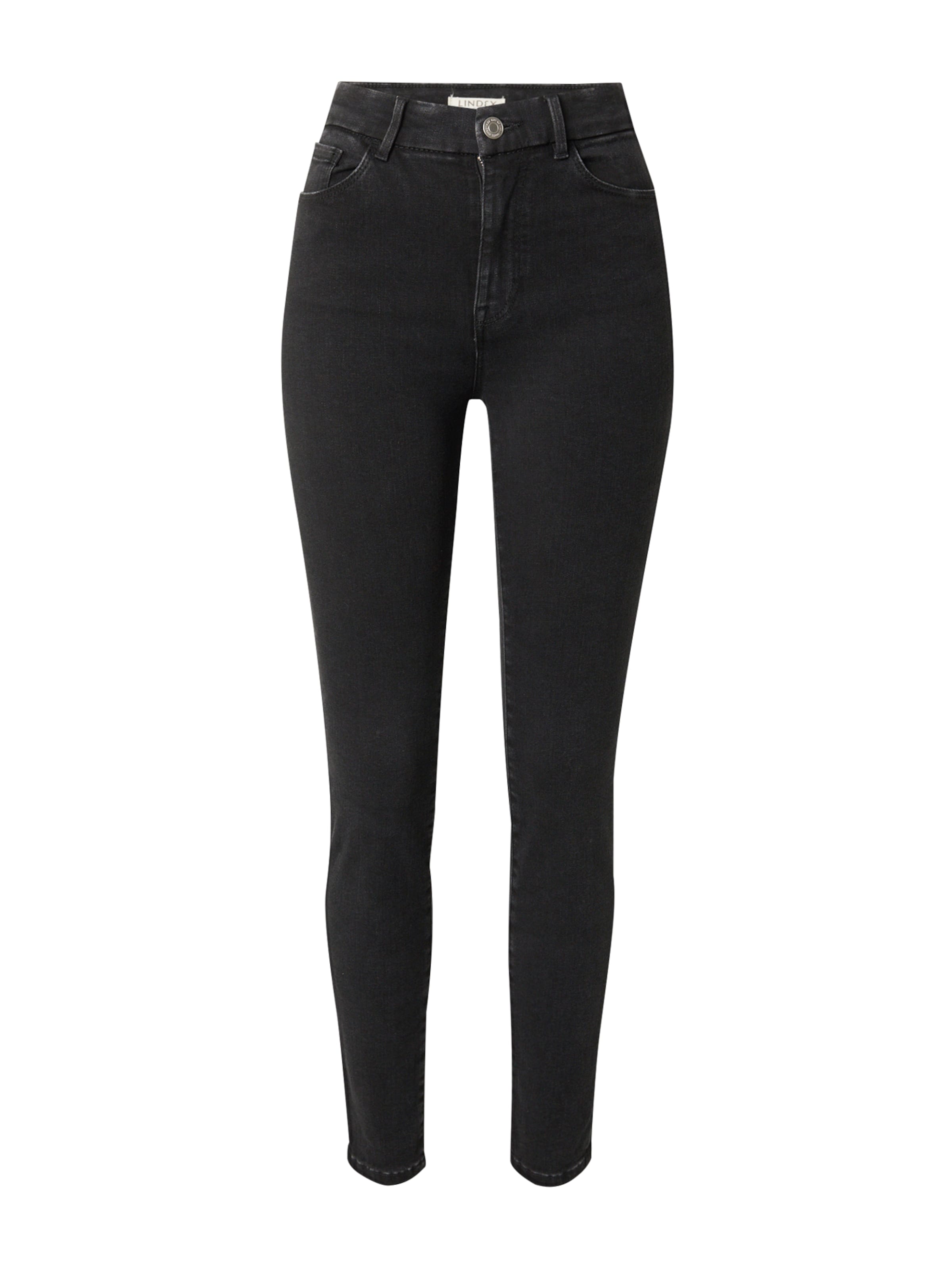 Lindex Slim fit Jeans &#x27;Clara&#x27; in Black: front