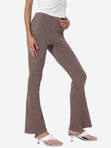 Leggings 'Gamaschen' di Busem in marrone: frontale