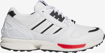 Chaussure de sport 'ZX 8000' ADIDAS PERFORMANCE en blanc : devant