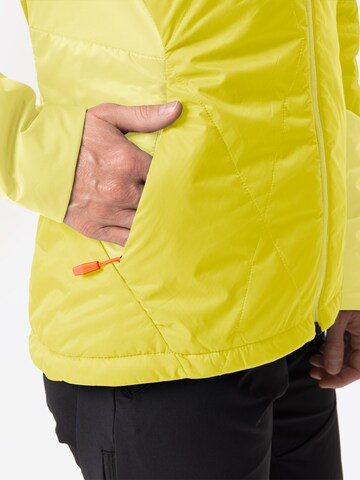 VAUDE Outdoor Jacket 'Freney' in Yellow