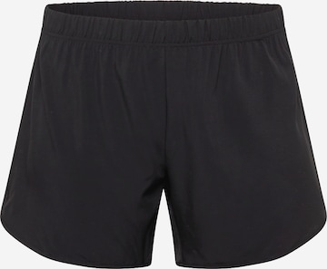 Only Play Curvy Regular Sportshorts 'MIRE' in Schwarz: predná strana