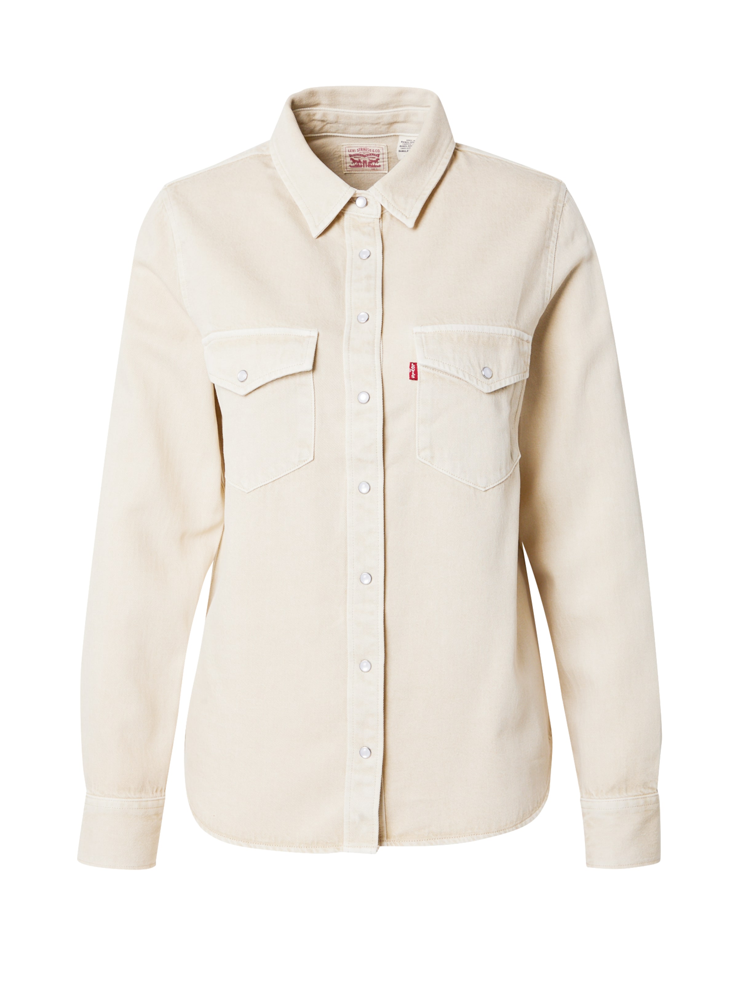 LEVI&#x27;S ® Bluza &#x27;Essential Western Shirt&#x27; u bež, Pregled proizvoda