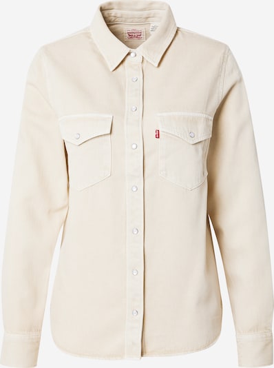 LEVI'S ® Blūze 'Essential Western Shirt', krāsa - bēšs, Preces skats