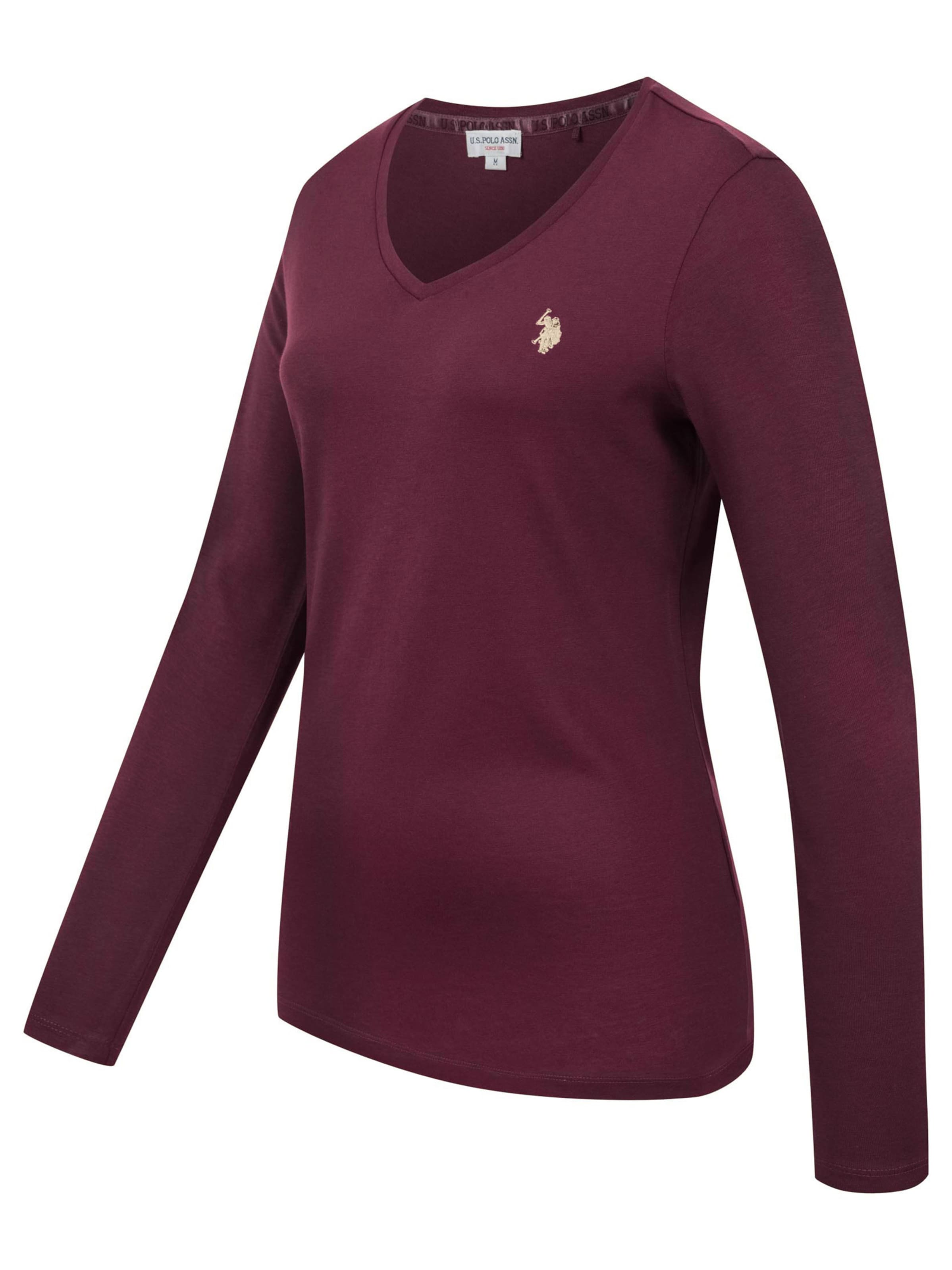 U.S. POLO ASSN. Shirt in Purple