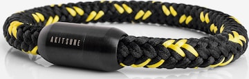 Akitsune Armband 'Portus' in Gelb: Vorderseite