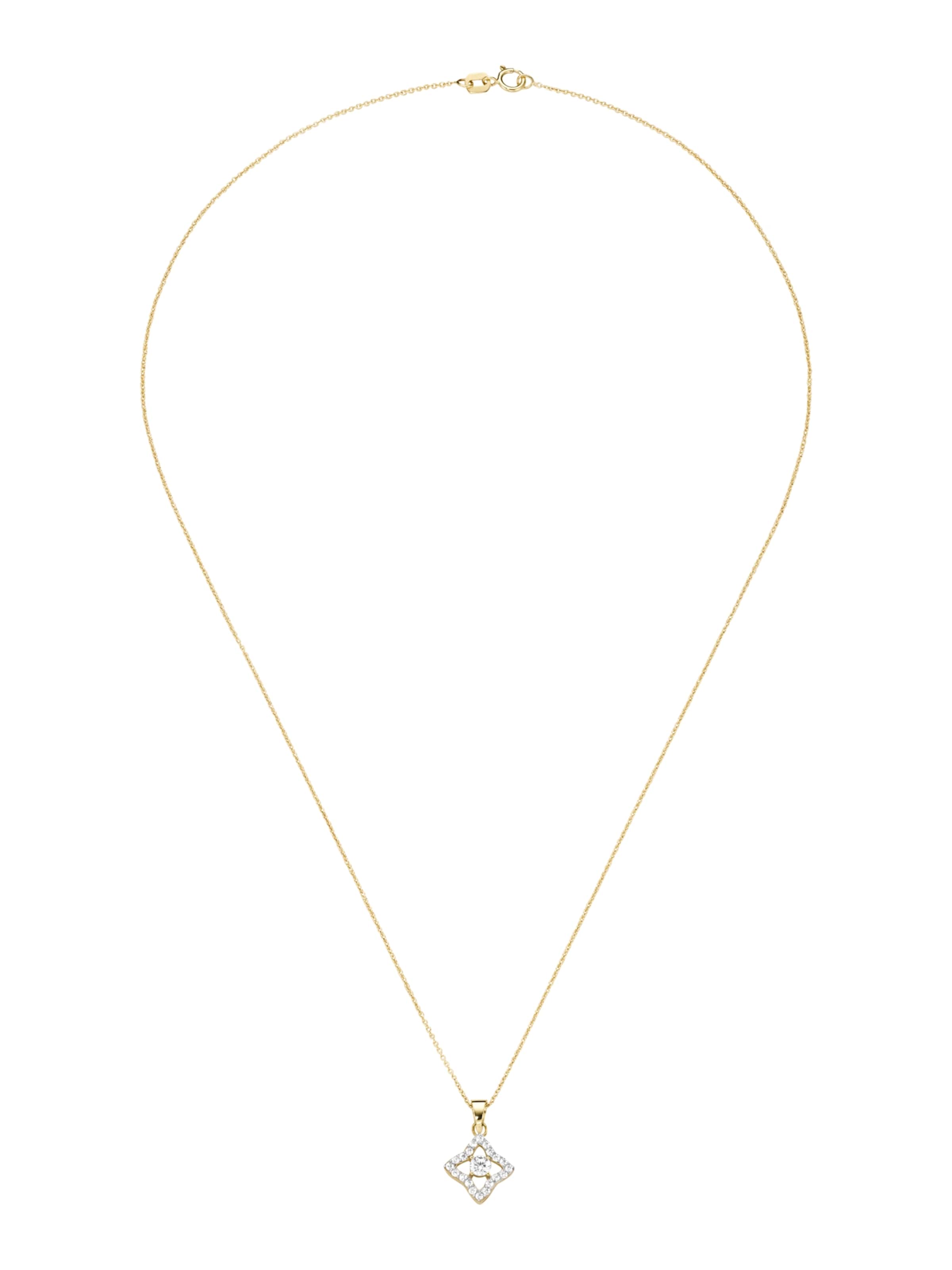 Luigi Merano - Cadena en oro: frente