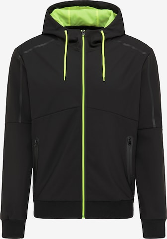 MO Between-Season Jacket in Black: front
