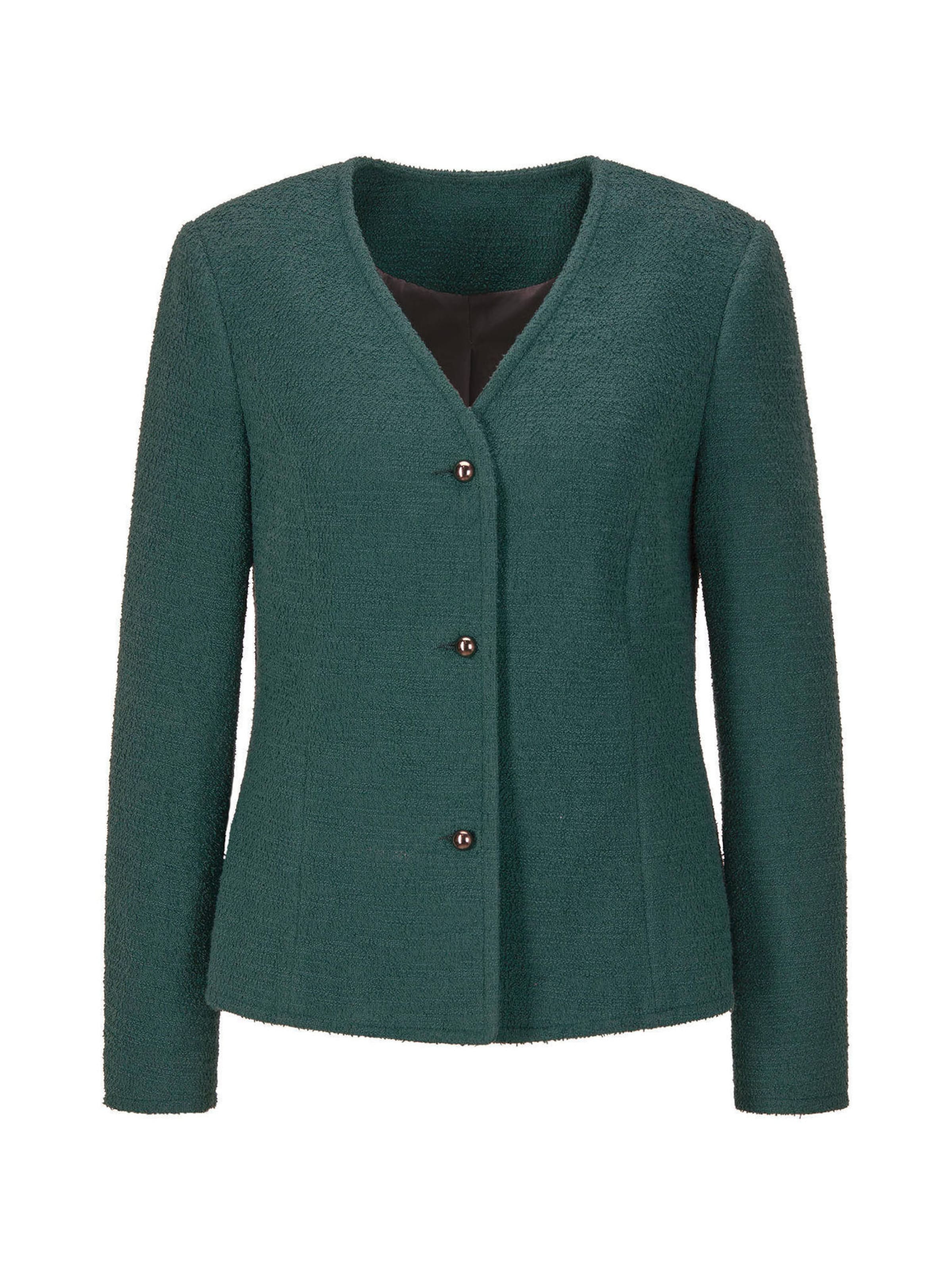 Goldner Blazer in Gold / Emerald, Item view