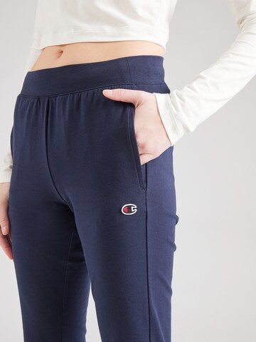 Champion Authentic Athletic Apparel Normální Kalhoty – modrá