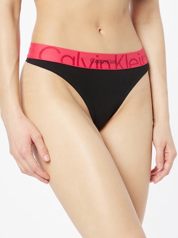 Calvin Klein Underwear Thong in : front